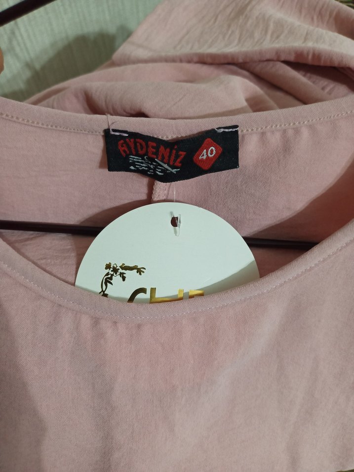 ayrobin Uzun Kollu Asimetrik Kesim Tunik - Görsel 5