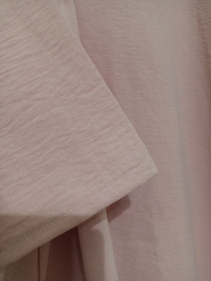 ayrobin Uzun Kollu Asimetrik Kesim Tunik - Görsel 4