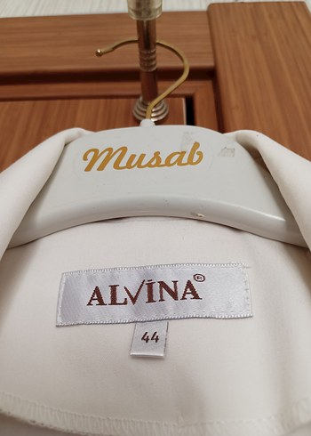 44 Beden beyaz Renk Alvina Blazer Ceket