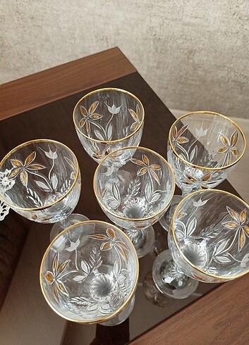 Beden Vintage kadeh takımı