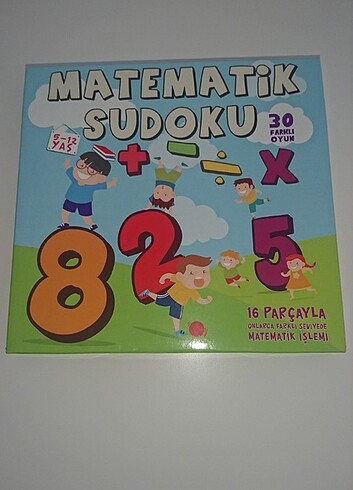 Matematik sudoku 