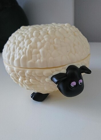 Koyun shaun figür oyuncak 