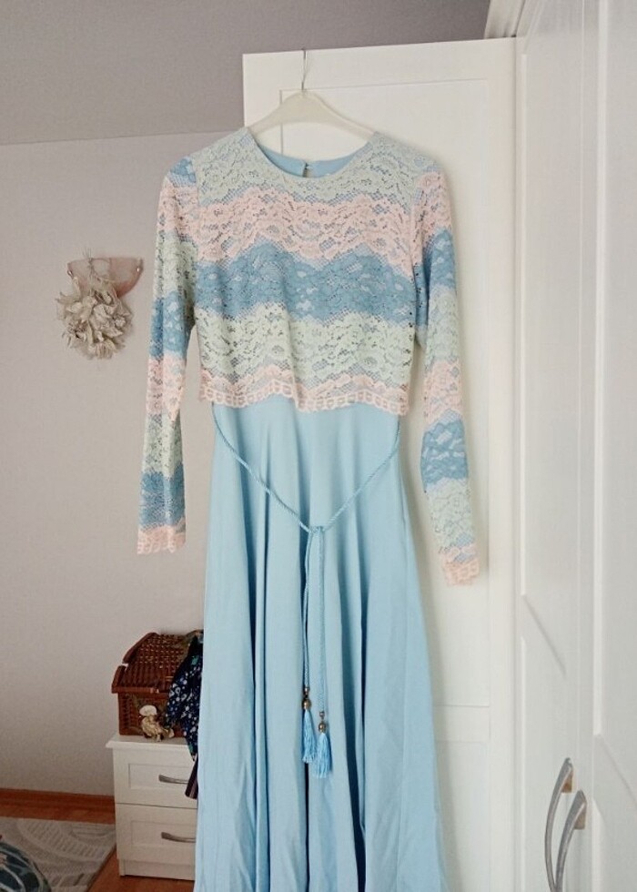 Özel gün elbisesi - Görsel 4