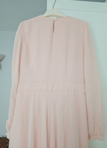 Uzun abiye elbise - Görsel 7