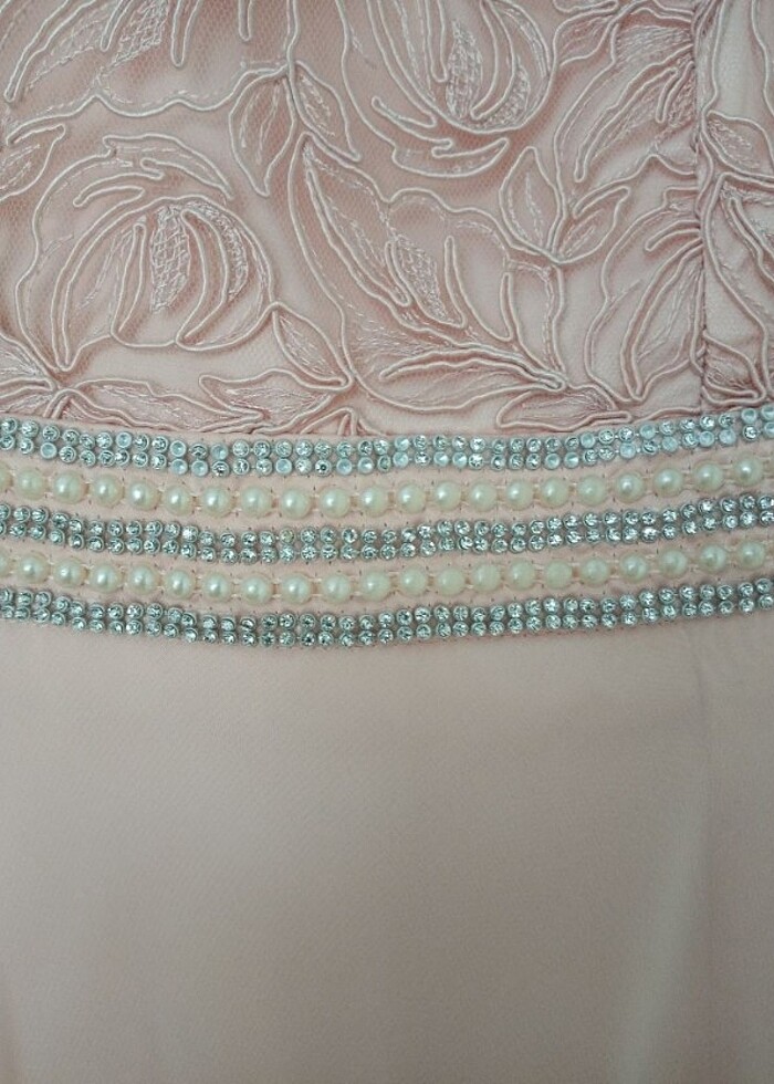 Uzun abiye elbise - Görsel 2