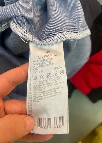 42 beden hamile salopet - Görsel 5