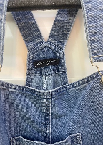 42 beden hamile salopet - Görsel 2