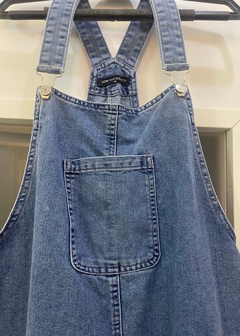 42 beden hamile salopet - Görsel 3