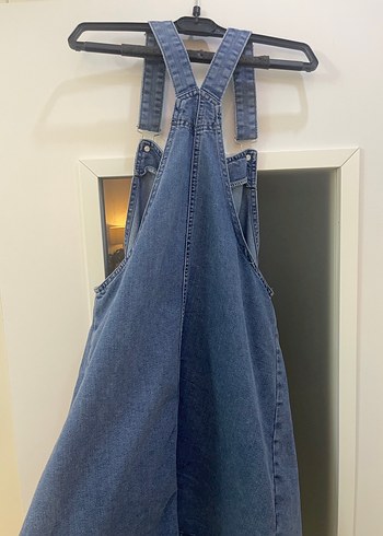 42 beden hamile salopet - Görsel 4