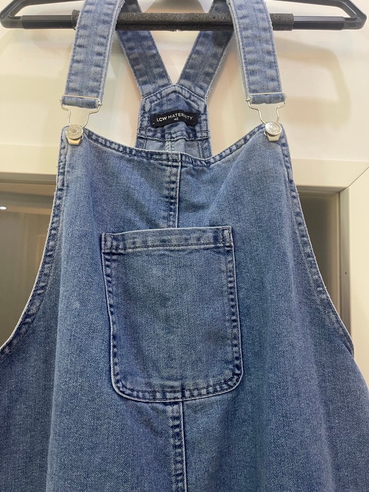 42 beden hamile salopet - Görsel 3