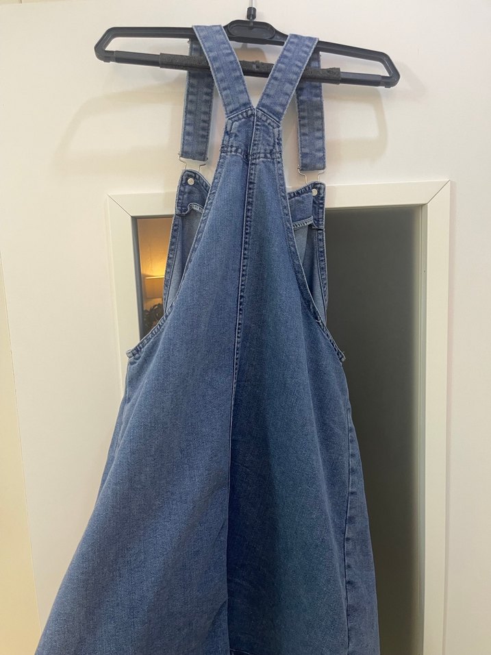 42 beden hamile salopet - Görsel 4