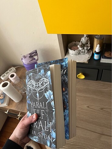 Beden Ejderha kralı - Yaralı elf kralı