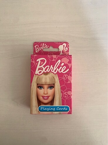  Beden İskambil kartı Barbie