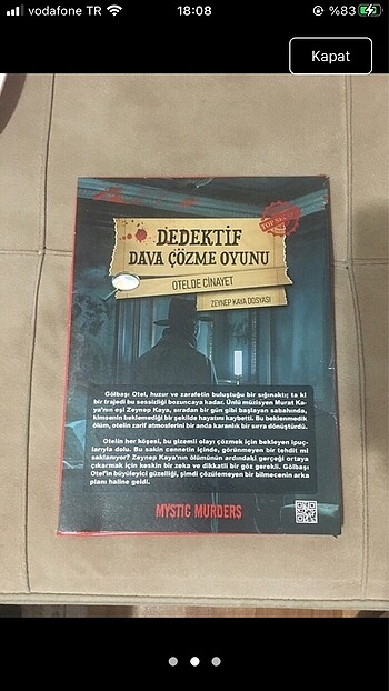 Dedektif oyunu - Görsel 2