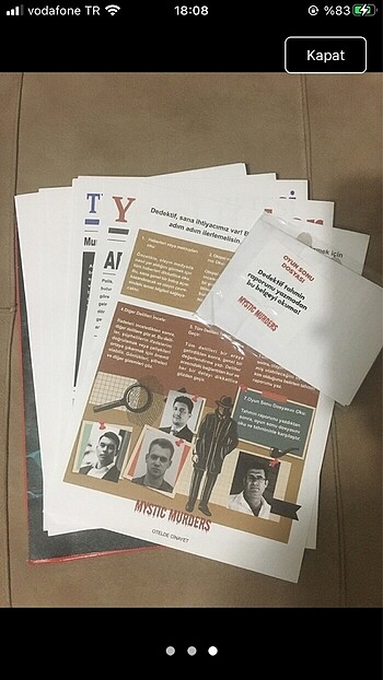 Dedektif oyunu - Görsel 3