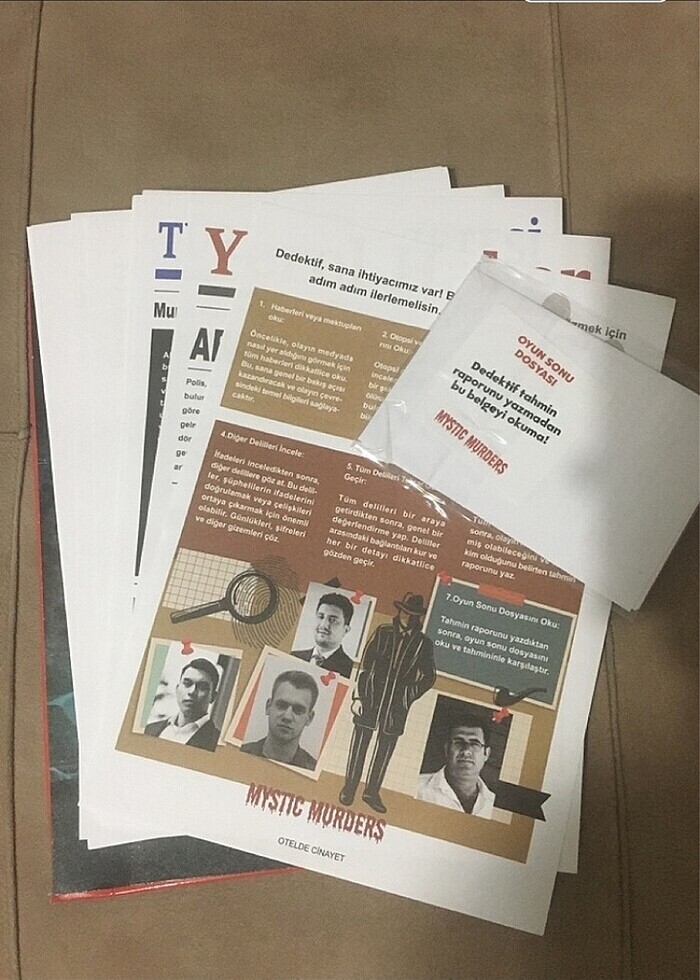 Dedektif oyunu - Görsel 3