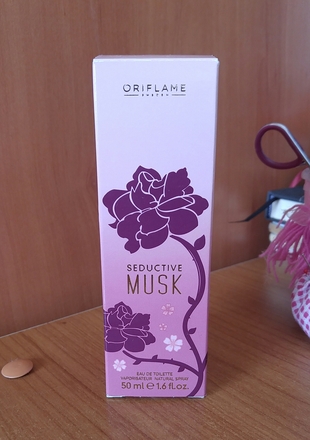 orıflame seductıve musk parfum 50 ml