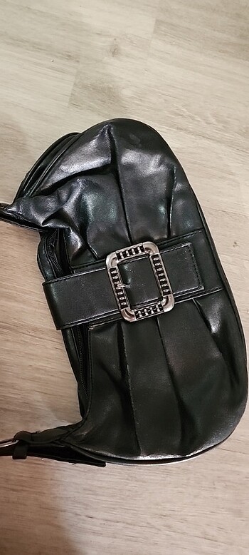 Beden siyah Renk Vintage çanta 