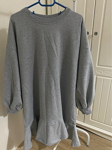 Zara model sweat elbise