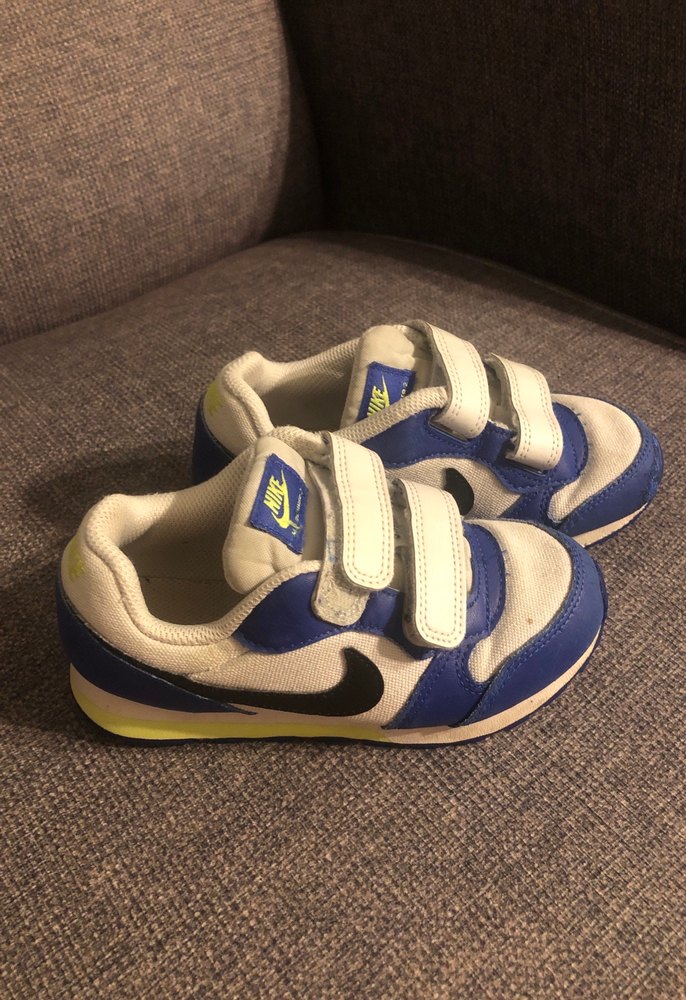 Erkek Çocuk Lacivert Cırt Cırtlı Spor Ayakkabı - Görsel 2