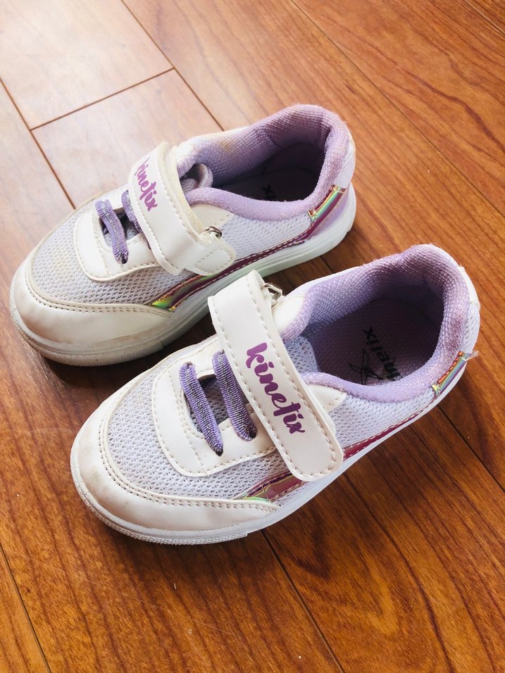 Kinetix Mor Baskılı Kız Çocuk Spor Ayakkabı - Görsel 2