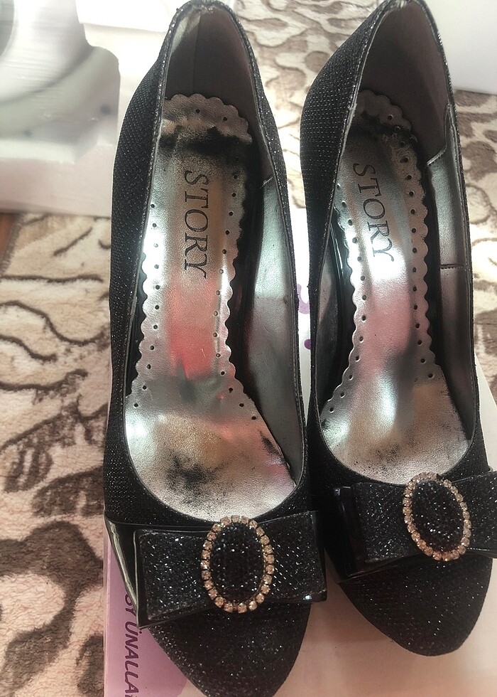 Topuklu ayakkabı - Görsel 2