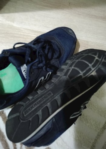 New Balance Kadın Spor Ayakkabı Mavi Velcro - Görsel 5