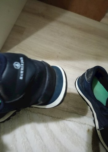 New Balance Kadın Spor Ayakkabı Mavi Velcro - Görsel 3