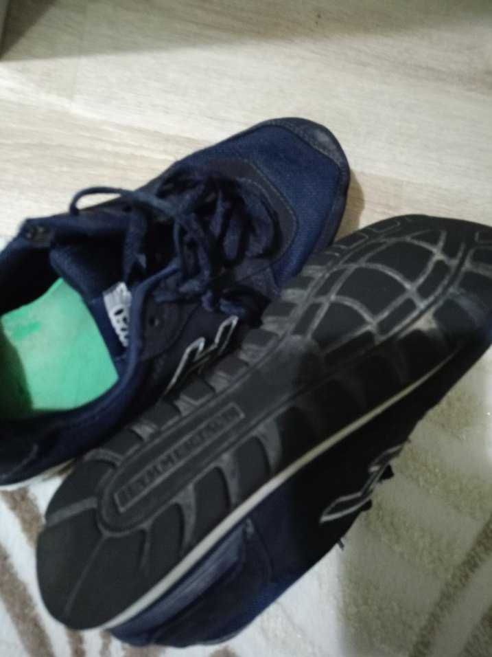 New Balance Kadın Spor Ayakkabı Mavi Velcro - Görsel 5