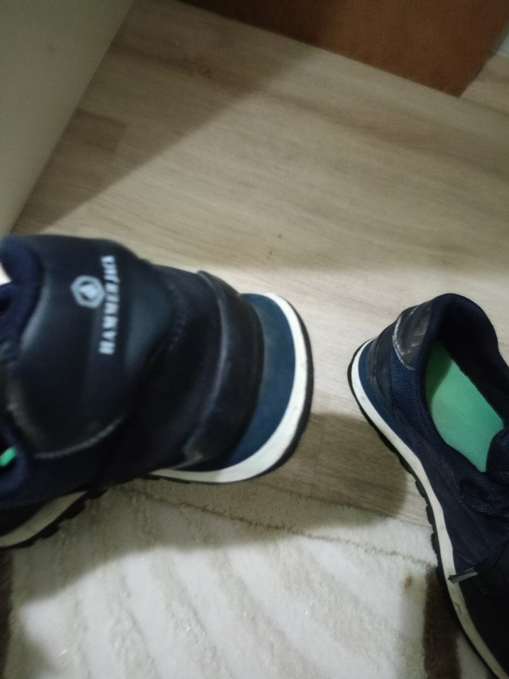 New Balance Kadın Spor Ayakkabı Mavi Velcro - Görsel 3