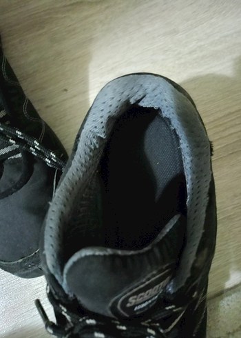 Siyah Erkek Biker Outdoor Ayakkabı - Görsel 3