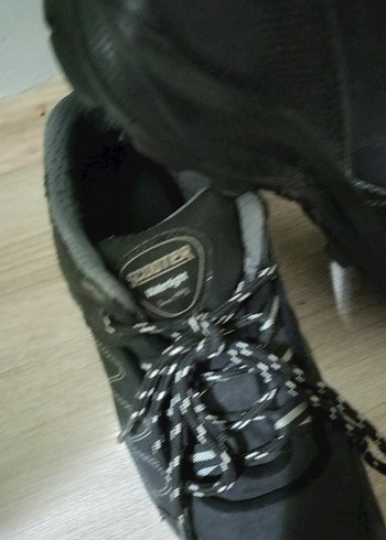 Siyah Erkek Biker Outdoor Ayakkabı - Görsel 2