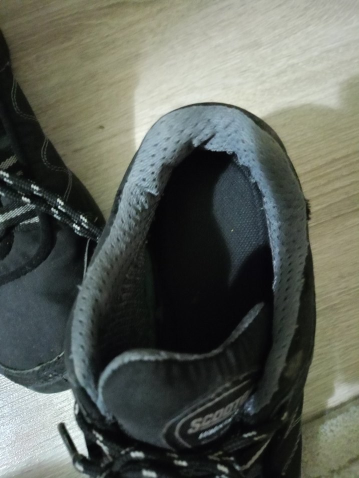 Siyah Erkek Biker Outdoor Ayakkabı - Görsel 3