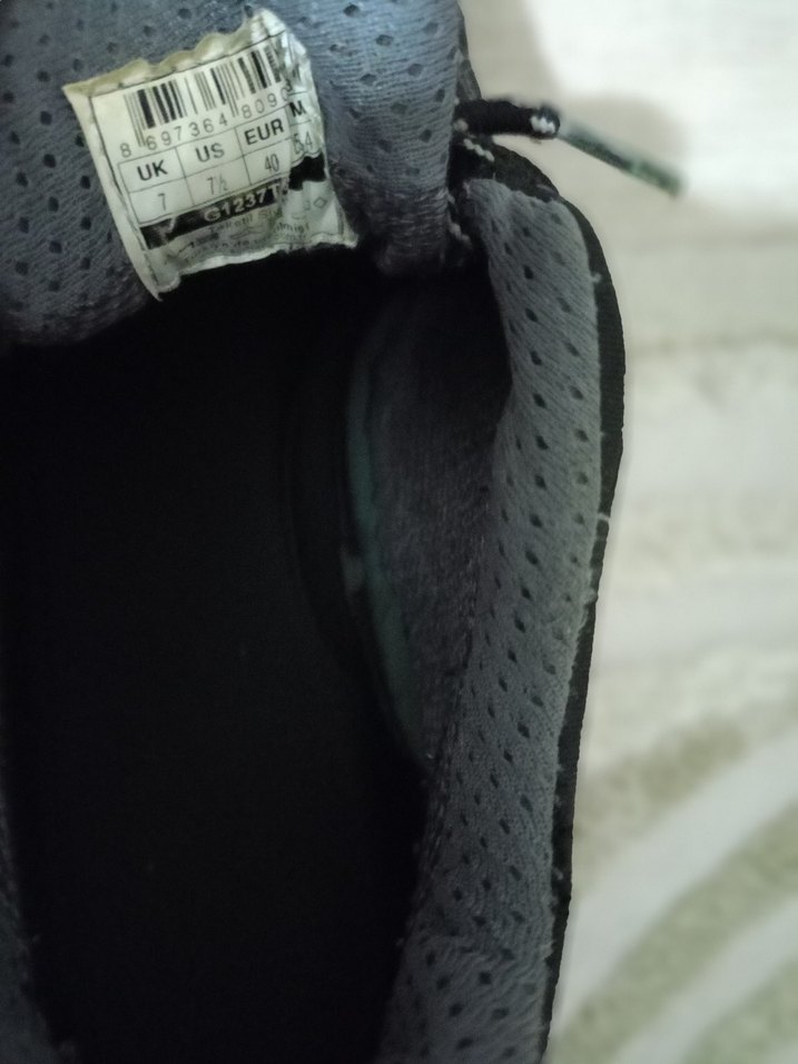 Siyah Erkek Biker Outdoor Ayakkabı - Görsel 4