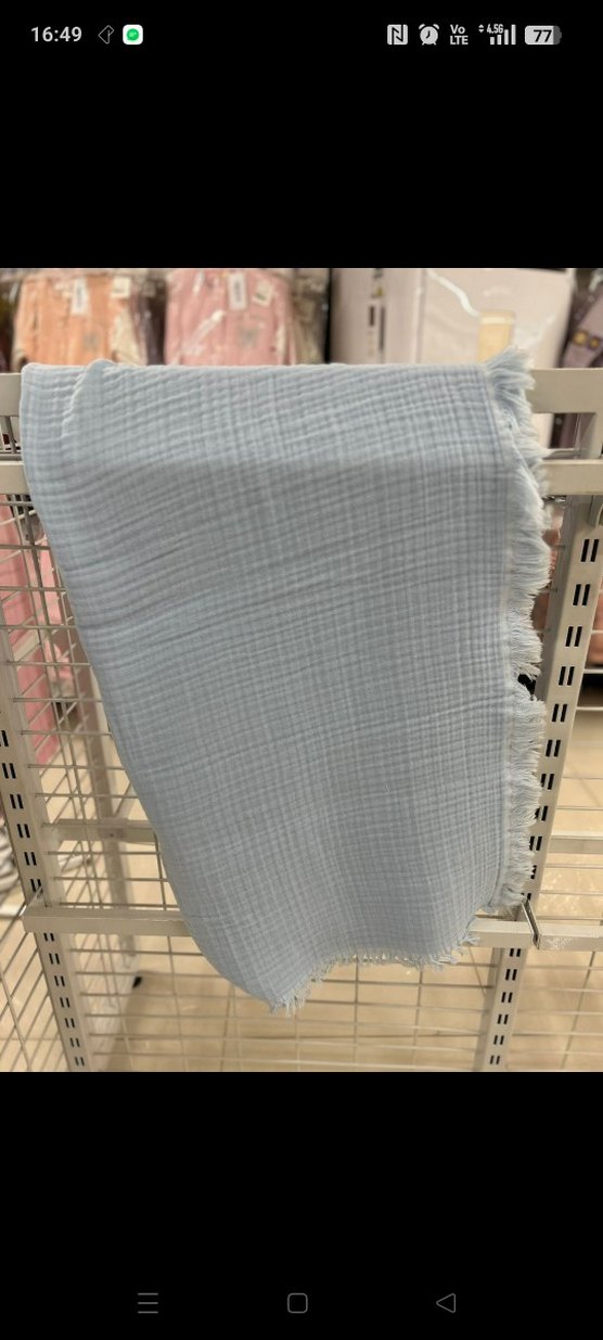 bebek müslim kumaş battaniye - Görsel 2