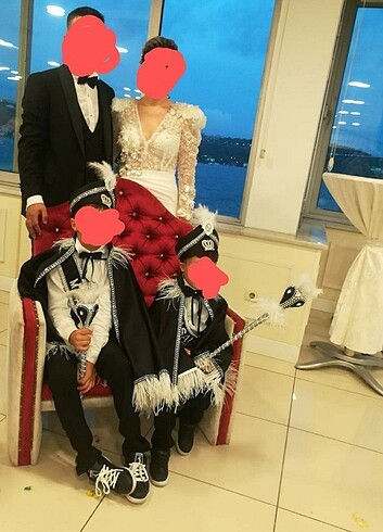 Sünnet kıyafeti 