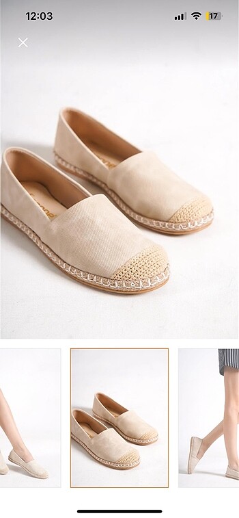 Vintage Love Espadril
