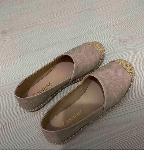 38 Beden camel Renk Espadril