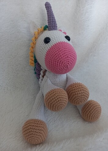 Diğer Amigurumi Unicorn 
