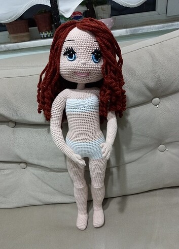 Diğer Amigurumi Bebek