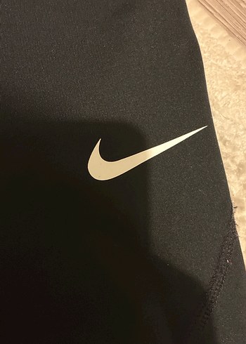 Nike Pro Siyah Spor çocukTayt - Görsel 4