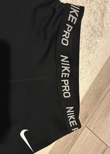 Nike Pro Siyah Spor çocukTayt - Görsel 5