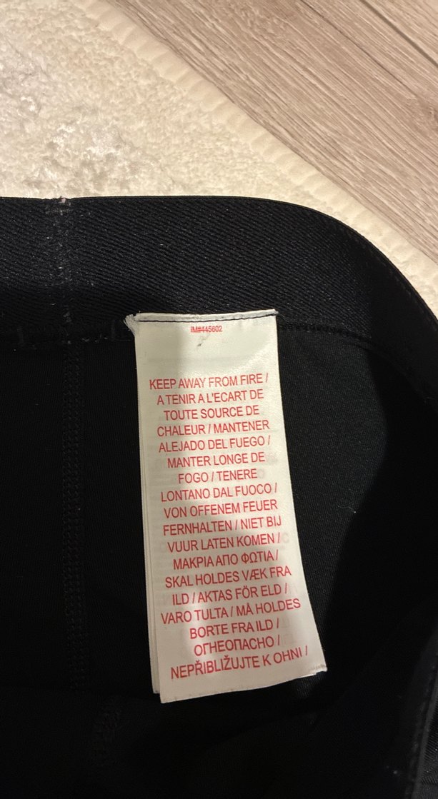 Nike Pro Siyah Spor çocukTayt - Görsel 3