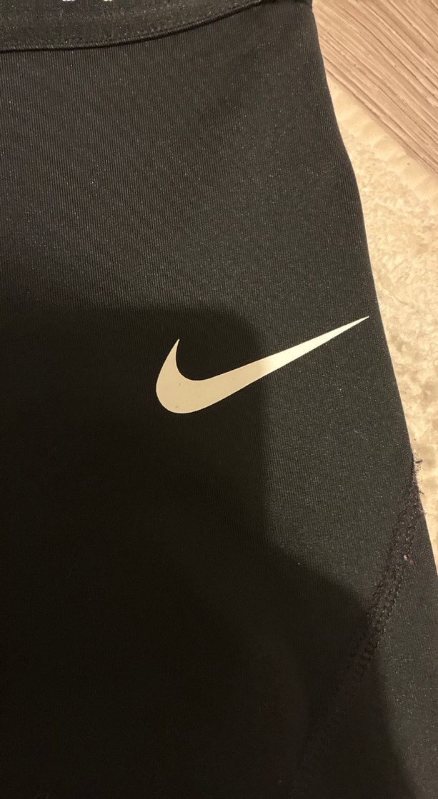 Nike Pro Siyah Spor çocukTayt - Görsel 4