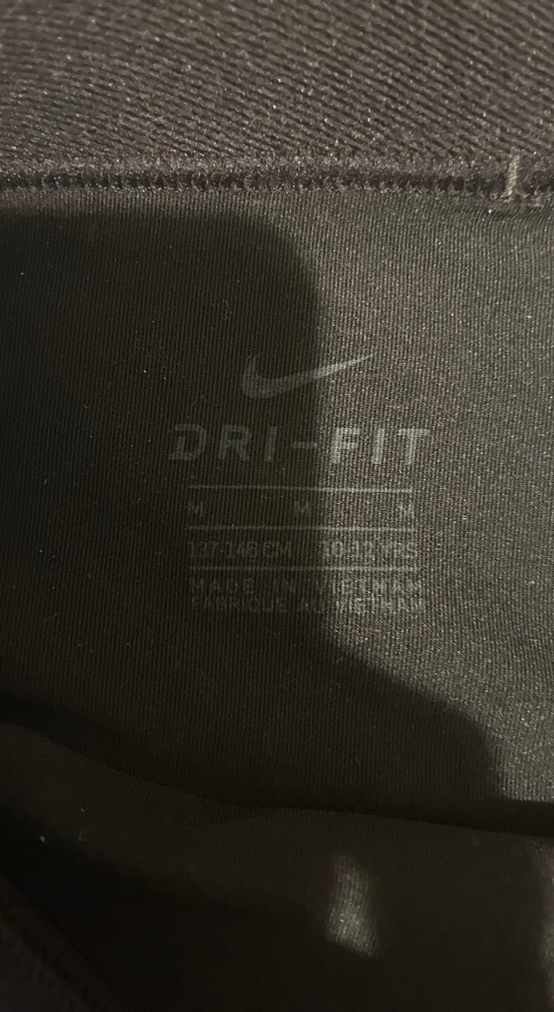 Nike Pro Siyah Spor çocukTayt - Görsel 2