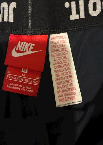 Çocuk Siyah Baskılı Streetwear Tayt - Görsel 4