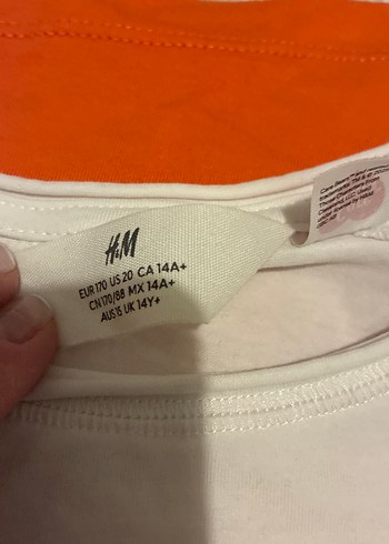 Beyaz Baskılı Kız Çocuk Tişörtü - Görsel 2