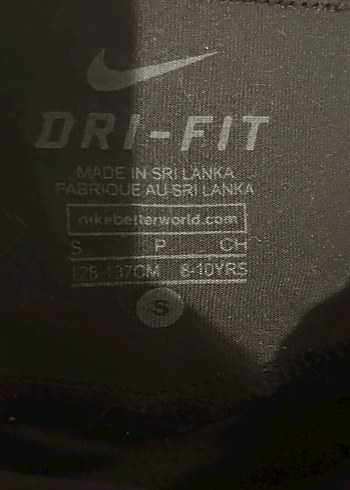 Nike kız çocuk tayt - Görsel 3