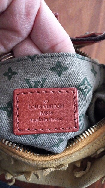  Beden camel Renk Louis Vuitton