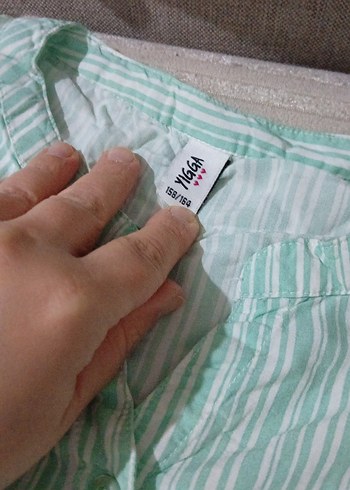 Yeşil Bohem Tunik - Görsel 4